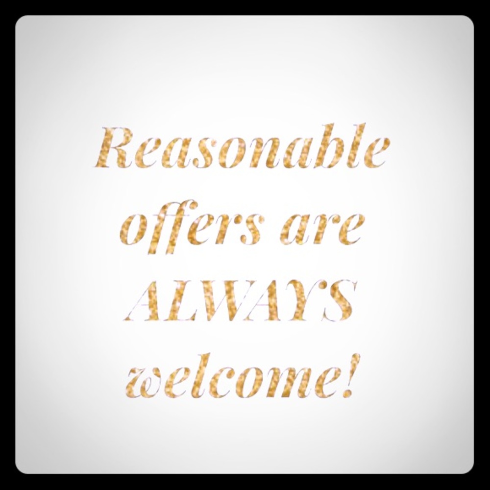 Make an offer or bundle offer  :)